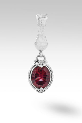 Inspire Greatness Pendant™ in Berrylicious Mystic Quartz - Magnetic Enhancer Bail - only found at SARDA™