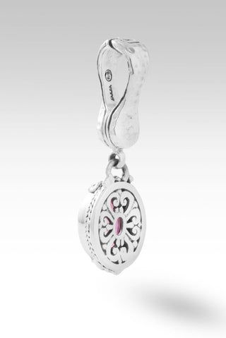 Inspire Greatness Pendant™ in Berrylicious Mystic Quartz - Magnetic Enhancer Bail - only found at SARDA™