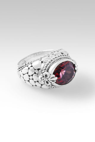 Inspire Greatness Ring™ in Berrylicious Mystic Quartz - Dinner - only found at SARDA™