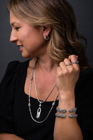 Inspire Hope Pendant™ in Diamond - Magnetic Enhancer Bail - only found at SARDA™