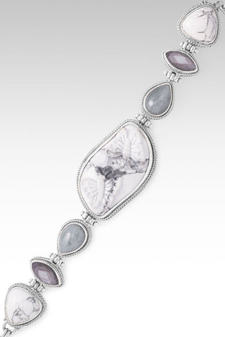 Inspire Optimism Bracelet™ in Howlite - Multi Stone - only found at SARDA™