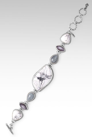 Inspire Optimism Bracelet™ in Howlite - Multi Stone - only found at SARDA™