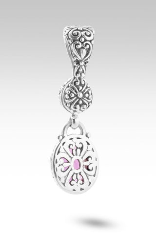 Inspire Others Pendant™ in Pink Fluorite - Magnetic Enhancer Bail - only found at SARDA™