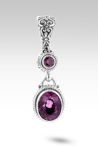 Inspire Others Pendant™ in Pink Fluorite - Magnetic Enhancer Bail - only found at SARDA™