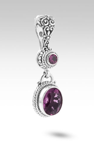 Inspire Others Pendant™ in Pink Fluorite - Magnetic Enhancer Bail - only found at SARDA™