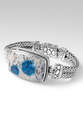 Inspired Renewal Bracelet™ in K2 Azurite - Single Stone - only found at SARDA™