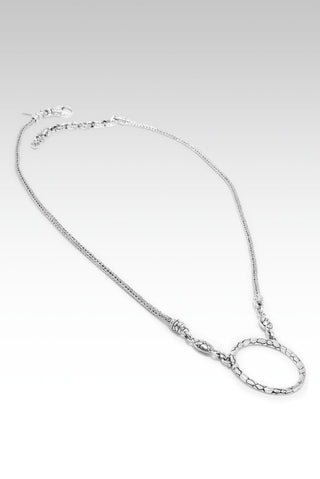 Intertwined Peace Necklace™ in Watermark - only found at SARDA™