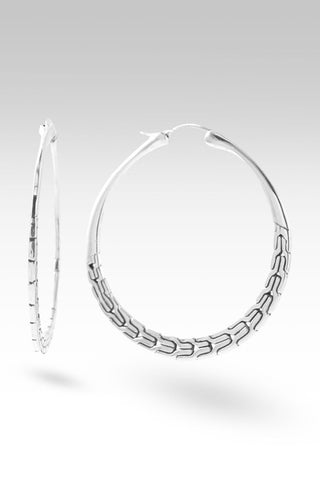 Iron Courage Hoops™ in Chainlink - Hoops - only found at SARDA™