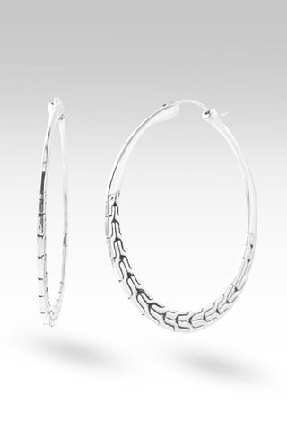 Iron Courage Hoops™ in Chainlink - Hoops - only found at SARDA™