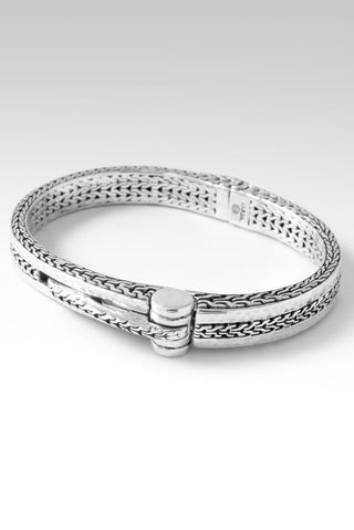 Iron Sharpens Iron Bangle™ in Chainlink - Bangle - only found at SARDA™