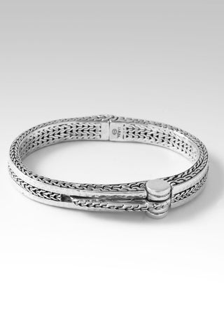 Iron Sharpens Iron Bangle™ in Chainlink - Bangle - only found at SARDA™