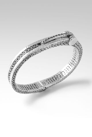 Iron Sharpens Iron Bangle™ in Chainlink - Bangle - only found at SARDA™