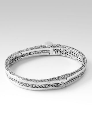 Iron Sharpens Iron Bangle™ in Chainlink - Bangle - only found at SARDA™