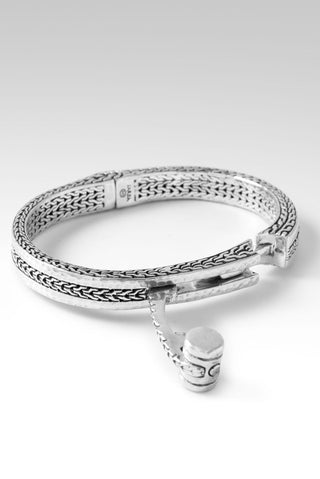 Iron Sharpens Iron Bangle™ in Chainlink - Bangle - only found at SARDA™