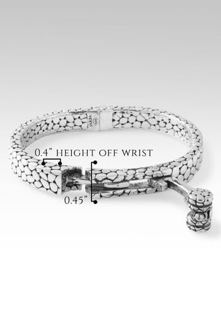 Iron Sharpens Iron Bangle™ in Watermark - Bangle - only found at SARDA™