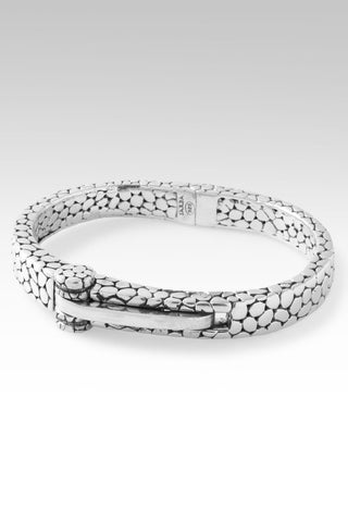 Iron Sharpens Iron Bangle™ in Watermark - Bangle - only found at SARDA™