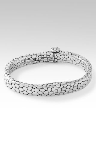 Iron Sharpens Iron Bangle™ in Watermark - Bangle - only found at SARDA™