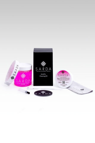 Jewelry Cleaning Kit | Welcome Kit - Branding Tools - only found at SARDA™