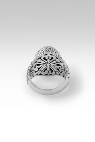 Journey of Enlightenment Ring™ in Red Sponge Coral - Dinner - only found at SARDA™