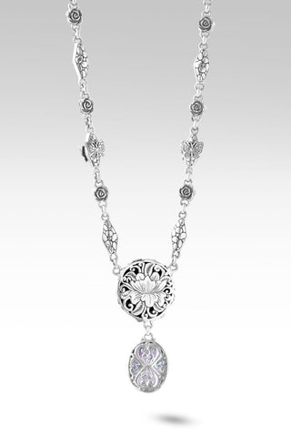 Journey of the Soul Necklace™ in Kunzite - Single Stone - only found at SARDA™