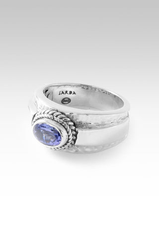 Journey to Self Ring™ in Tanzanite - Stackable - only found at SARDA™