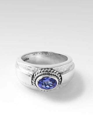 Journey to Self Ring™ in Tanzanite - Stackable - only found at SARDA™