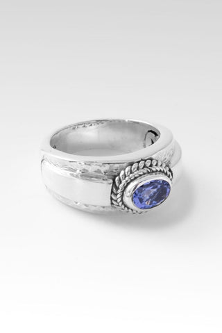 Journey to Self Ring™ in Tanzanite - Stackable - only found at SARDA™