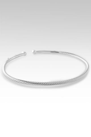 Joy in Gratitude Tip-to-Tip Bracelet™ in White Zircon - Tip-to-Tip - only found at SARDA™