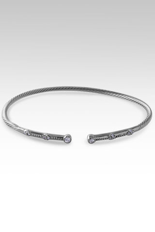 Joy in Gratitude Tip-to-Tip Bracelet™ in White Zircon - Tip-to-Tip - only found at SARDA™