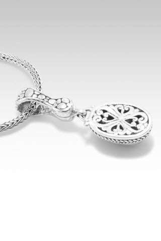 Joy in the Journey Pendant™ in Eagle Eye - Magnetic Enhancer Bail - only found at SARDA™