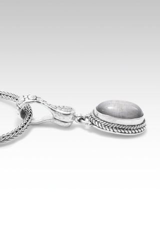Joy in the Journey Pendant™ in Eagle Eye - Magnetic Enhancer Bail - only found at SARDA™
