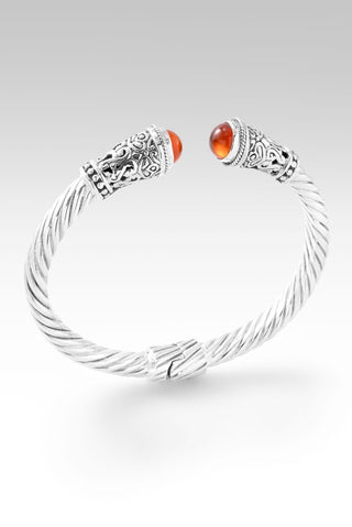 Joy in the Lord Tip - to - Tip Bracelet™ in Carnelian - Tip - to - Tip - only found at SARDA™