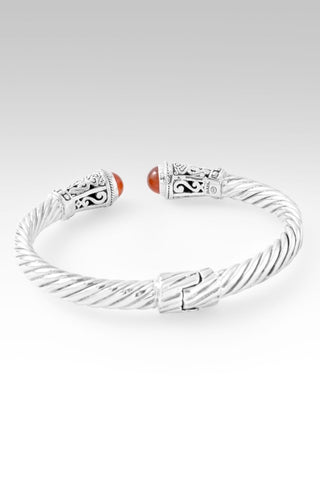 Joy in the Lord Tip - to - Tip Bracelet™ in Carnelian - Tip - to - Tip - only found at SARDA™