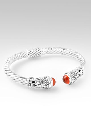 Joy in the Lord Tip - to - Tip Bracelet™ in Carnelian - Tip - to - Tip - only found at SARDA™