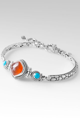 Joyful Bracelet™ in Carnelian - Multi Stone - only found at SARDA™