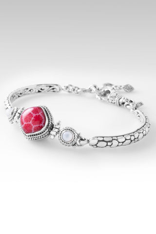 Joyful Bracelet™ in Red Indonesian Coral - Multi Stone - only found at SARDA™