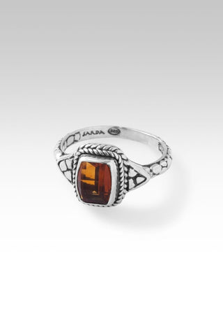 Joyful Expectation Ring™ in Madeira Citrine - Stackable - only found at SARDA™