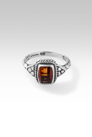 Joyful Expectation Ring™ in Madeira Citrine - Stackable - only found at SARDA™