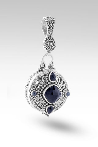Joyful Moments Pendant™ in Black Spinel - Pendant - only found at SARDA™