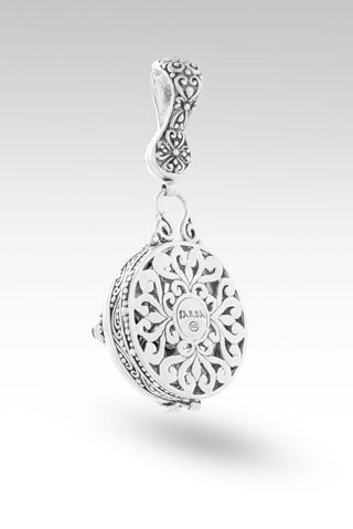 Joyful Moments Pendant™ in Black Spinel - Pendant - only found at SARDA™
