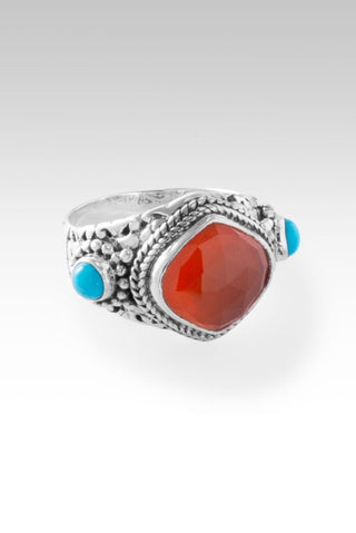 Joyful Ring II™ in Carnelian - Statement - only found at SARDA™