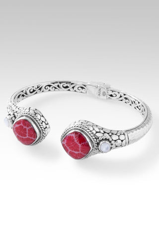 Joyful Tip - to - Tip Bracelet™ in Red Indonesian Coral - Tip - to - Tip - only found at SARDA™