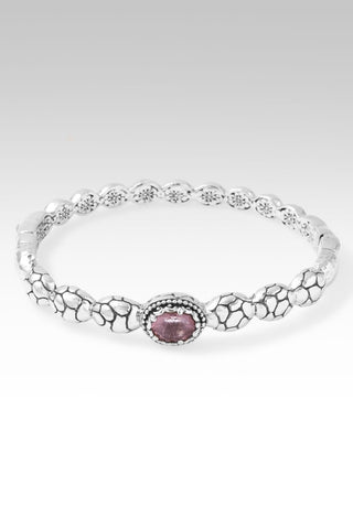 Keep Dreaming Bangle™ in Pink Cashmere™ Mystic Quartz - Bangle - only found at SARDA™