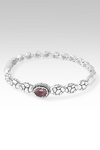 Keep Dreaming Bangle™ in Pink Cashmere™ Mystic Quartz - Bangle - only found at SARDA™