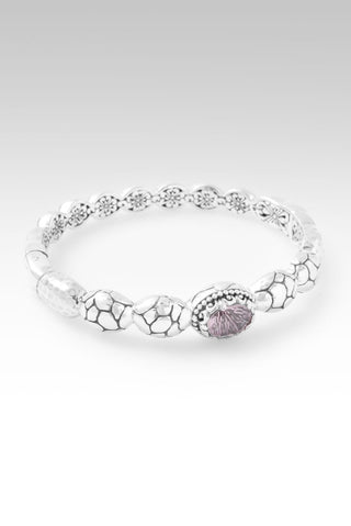 Keep Dreaming Bangle™ in Pink Cashmere™ Mystic Quartz - Bangle - only found at SARDA™