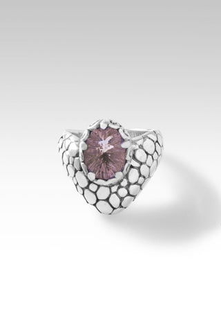 Keep Dreaming Ring™ in Pink Cashmere™ Mystic Quartz - Statement - only found at SARDA™