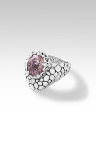 Keep Dreaming Ring™ in Pink Cashmere™ Mystic Quartz - Statement - only found at SARDA™