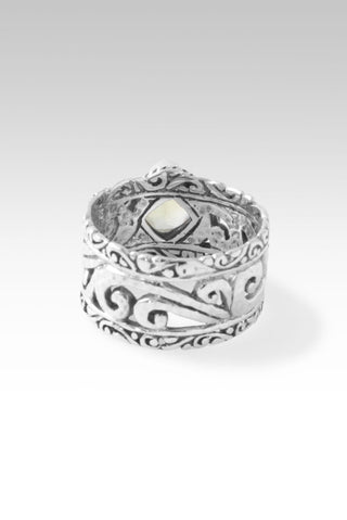 Keep the Faith Ring™ in Prehnite - Statement - only found at SARDA™