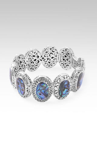 Kind Heart Bangle™ in Abalone - Bangle - only found at SARDA™