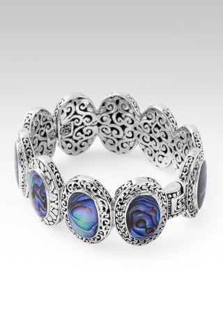 Kind Heart Bangle™ in Abalone - Bangle - only found at SARDA™